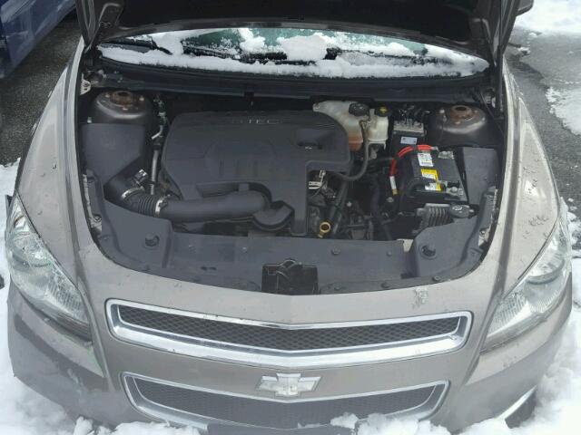 1G1ZC5E13BF361261 - 2011 CHEVROLET MALIBU 1LT 灰色 照片 7