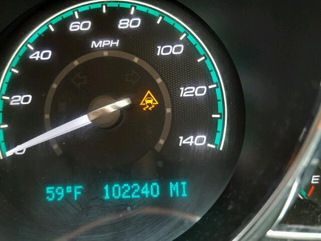 1G1ZC5E13BF361261 - 2011 CHEVROLET MALIBU 1LT 灰色 照片 8