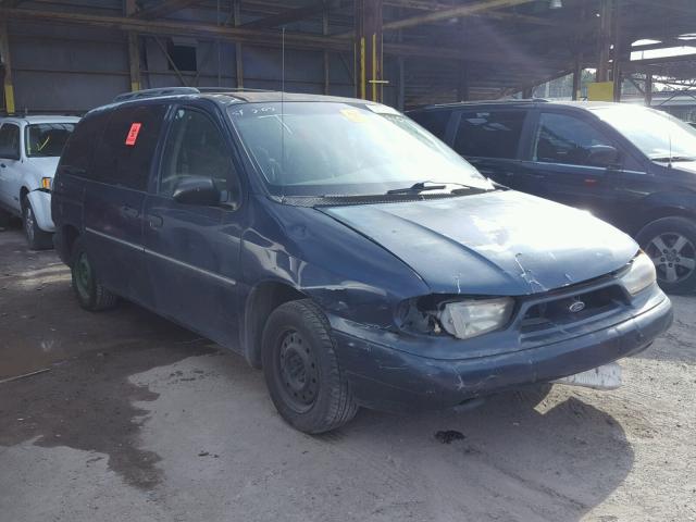 2FMZA5148WBC15504 - 1998 FORD WINDSTAR W BLUE photo 1