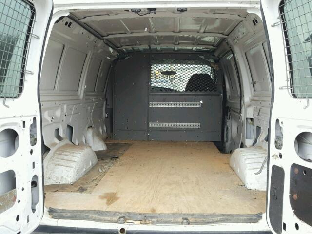 1FTSE34L67DB38435 - 2007 FORD ECONOLINE WHITE photo 6