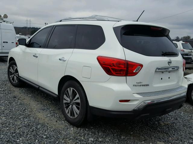 5N1DR2MN7HC600464 - 2017 NISSAN PATHFINDER WHITE photo 3