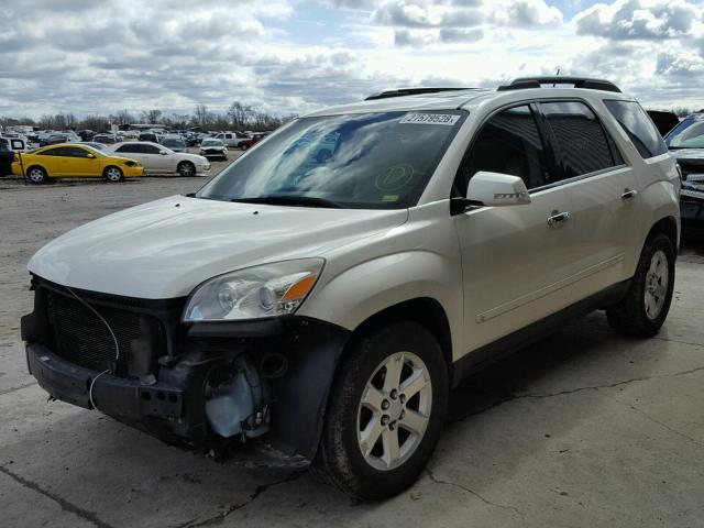 5GZER23708J117985 - 2008 SATURN OUTLOOK XR თეთრი ფოტო 2