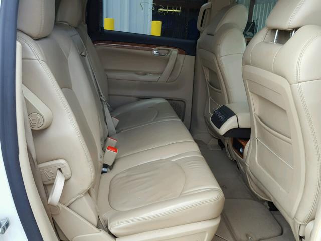 5GZER23708J117985 - 2008 SATURN OUTLOOK XR თეთრი ფოტო 6