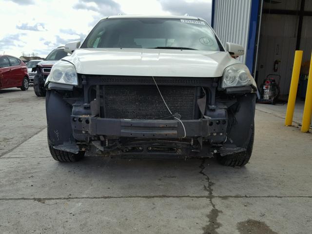 5GZER23708J117985 - 2008 SATURN OUTLOOK XR თეთრი ფოტო 9