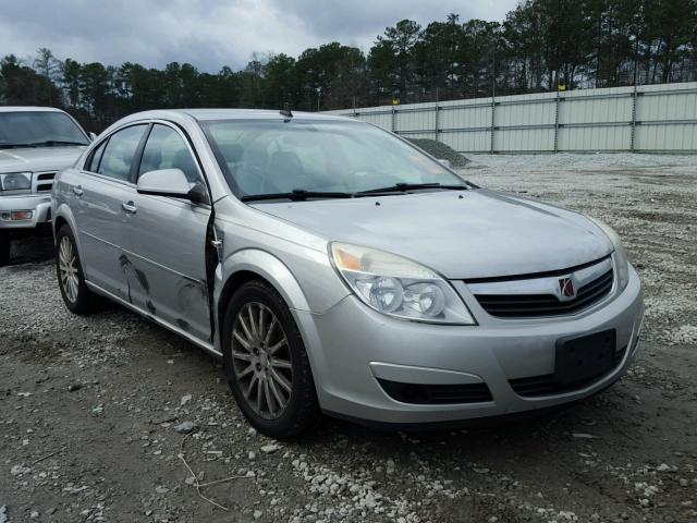 1G8ZV57788F185653 - 2008 SATURN AURA XR SILVER photo 1