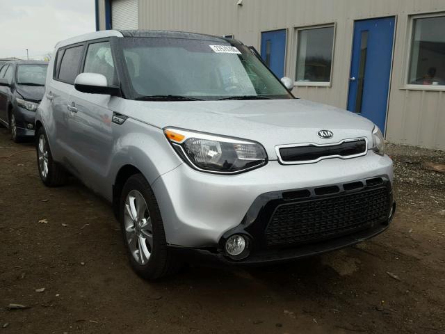 KNDJP3A58G7864226 - 2016 KIA SOUL + SILVER photo 1