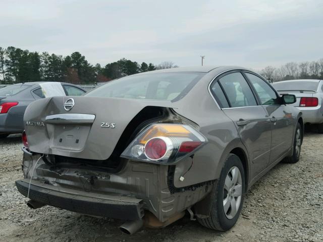 1N4AL21E28N492729 - 2008 NISSAN ALTIMA 2.5 GOLD photo 4