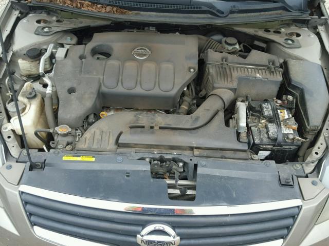 1N4AL21E28N492729 - 2008 NISSAN ALTIMA 2.5 GOLD photo 7