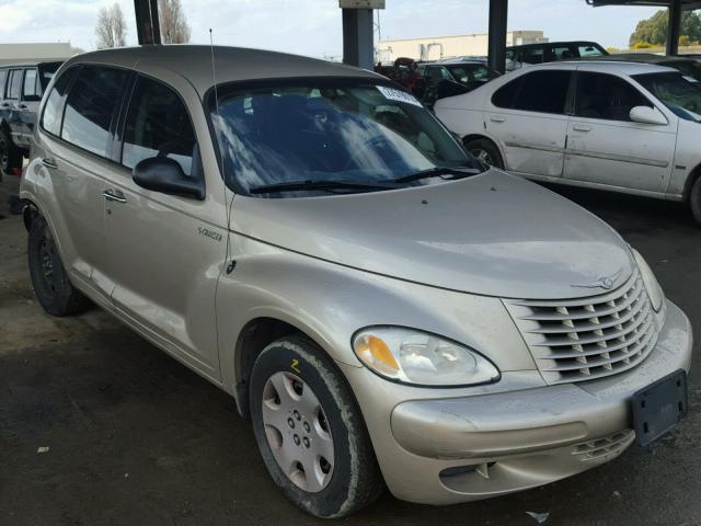 3C4FY48B55T614293 - 2005 CHRYSLER PT CRUISER GOLD photo 1