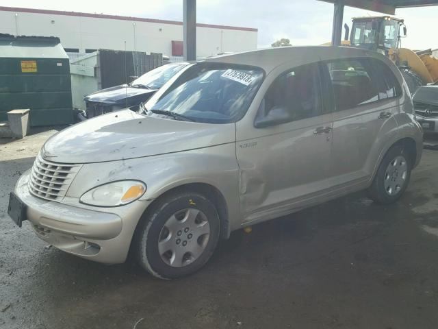 3C4FY48B55T614293 - 2005 CHRYSLER PT CRUISER GOLD photo 2