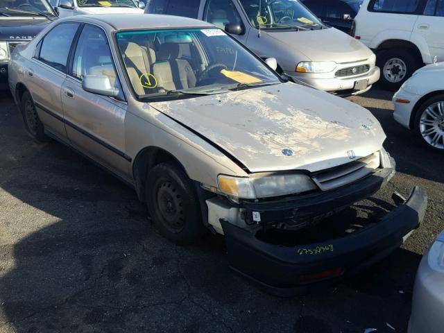 JHMCD5635SC058945 - 1995 HONDA ACCORD LX GOLD photo 1