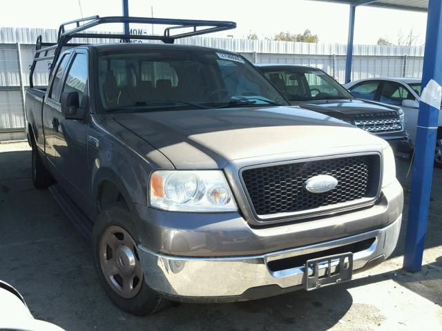 1FTPX12546KD83432 - 2006 FORD F150 BROWN photo 1