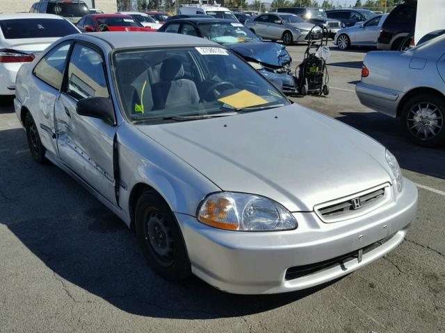 1HGEJ6221WL131290 - 1998 HONDA CIVIC DX SILVER photo 1