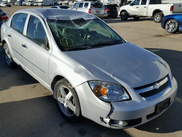 1G1AZ52F957528815 - 2005 CHEVROLET COBALT LT SILVER photo 1