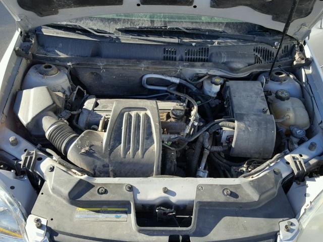 1G1AZ52F957528815 - 2005 CHEVROLET COBALT LT SILVER photo 7