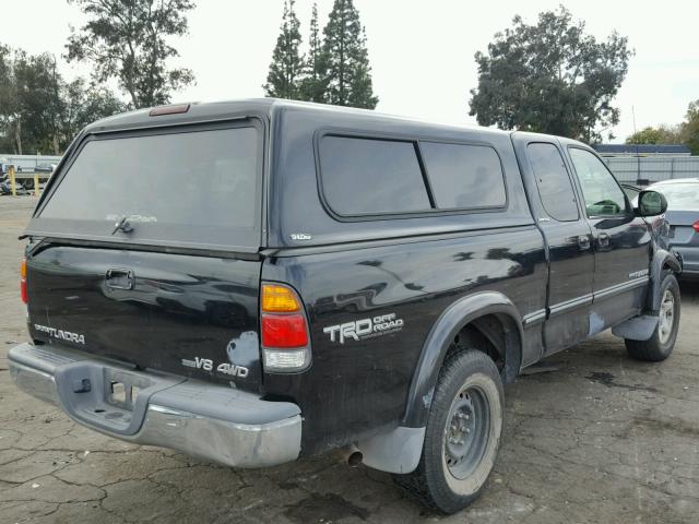 5TBBT48131S218798 - 2001 TOYOTA TUNDRA ACC BLACK photo 4