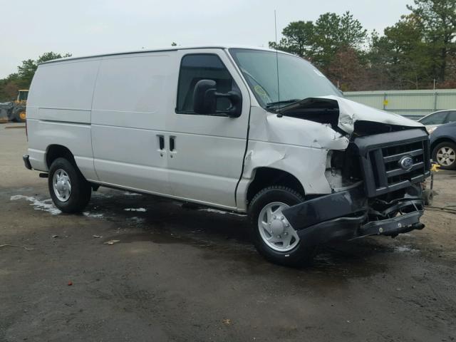 1FTNE2EW5EDA68116 - 2014 FORD ECONOLINE WHITE photo 1