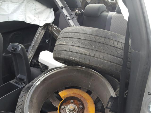 JTKJF5C72E3081803 - 2014 TOYOTA SCION TC 银色 照片 6