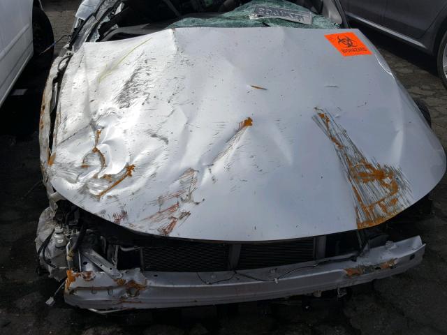 JTKJF5C72E3081803 - 2014 TOYOTA SCION TC 银色 照片 7