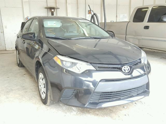 2T1BURHE6EC215462 - 2014 TOYOTA COROLLA L BURN photo 1