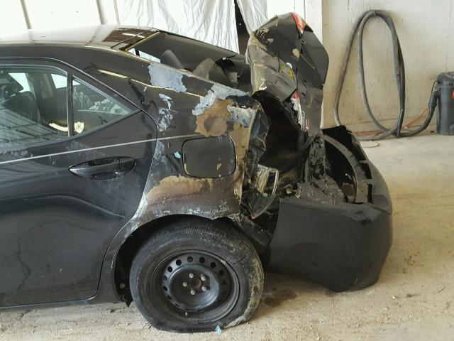 2T1BURHE6EC215462 - 2014 TOYOTA COROLLA L BURN photo 9