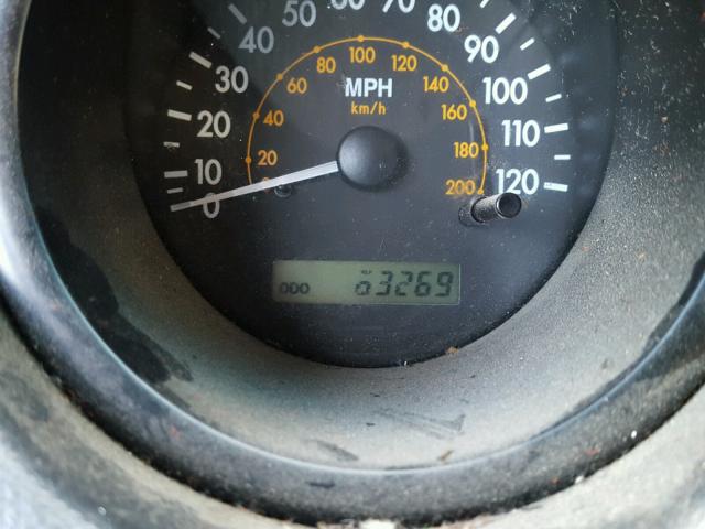 KL1TD66648B209071 - 2008 CHEVROLET AVEO BASE Qara foto 8