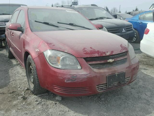 1G1AD5F53A7201448 - 2010 CHEVROLET COBALT 1LT RED photo 1