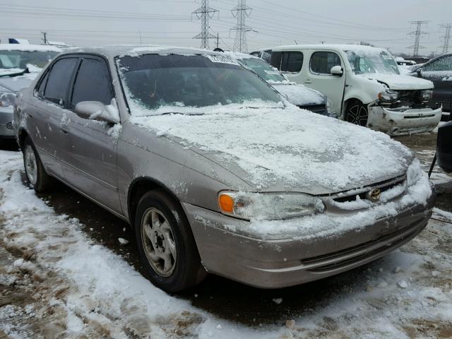 1NXBR18E4XZ225492 - 1999 TOYOTA COROLLA VE BEIGE photo 1