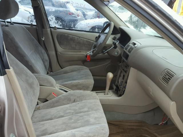 1NXBR18E4XZ225492 - 1999 TOYOTA COROLLA VE BEIGE photo 5