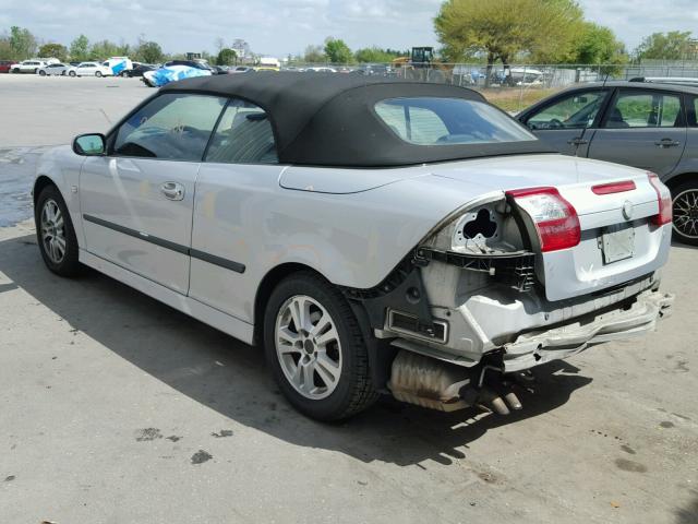 YS3FD79Y066005276 - 2006 SAAB 9-3 BASE SILVER photo 3