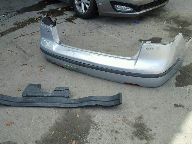 YS3FD79Y066005276 - 2006 SAAB 9-3 BASE SILVER photo 9