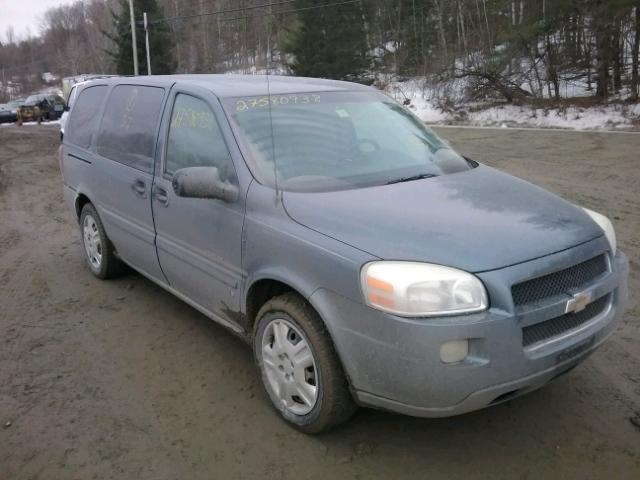 1GNDV23147D102902 - 2007 CHEVROLET UPLANDER L TEAL photo 1