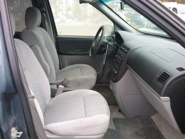 1GNDV23147D102902 - 2007 CHEVROLET UPLANDER L 青色 照片 5