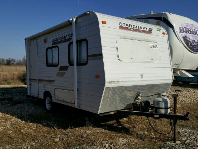 1SABSHAG4B28W5181 - 2011 STAR CAMPER WHITE photo 1