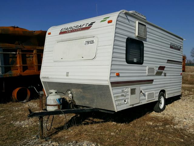 1SABSHAG4B28W5181 - 2011 STAR CAMPER WHITE photo 2