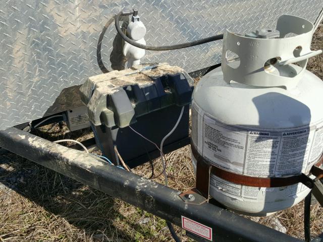 1SABSHAG4B28W5181 - 2011 STAR CAMPER WHITE photo 8