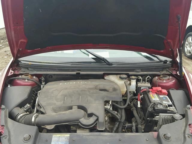 1G1ZK57B98F209339 - 2008 CHEVROLET MALIBU LTZ 红色 照片 7