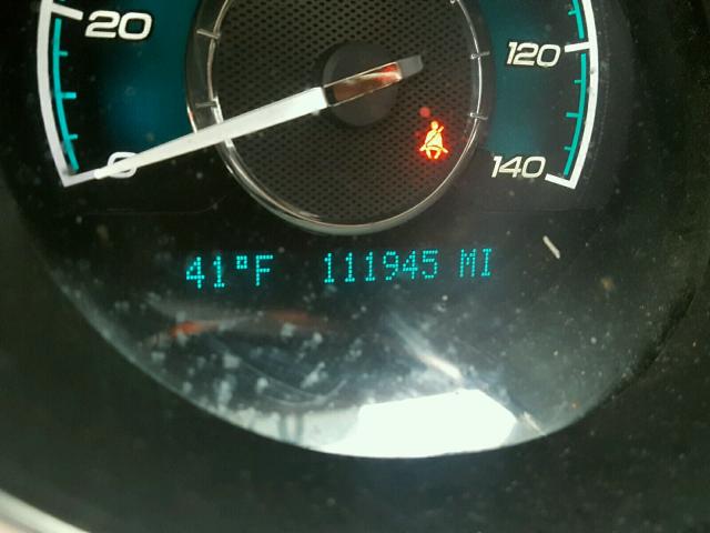 1G1ZK57B98F209339 - 2008 CHEVROLET MALIBU LTZ 红色 照片 8