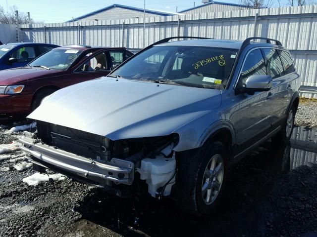 YV4960BZ9A1079033 - 2010 VOLVO XC70 3.2 GRAY photo 2