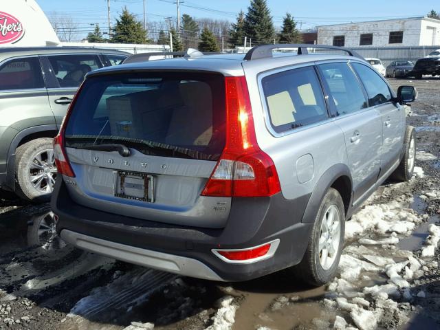 YV4960BZ9A1079033 - 2010 VOLVO XC70 3.2 GRAY photo 4