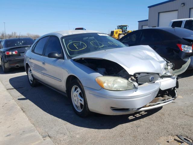 1FAFP53U94G185220 - 2004 FORD TAURUS SE SILVER photo 1