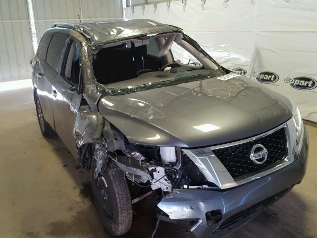 5N1AR2MM0GC601982 - 2016 NISSAN PATHFINDER GRAY photo 9