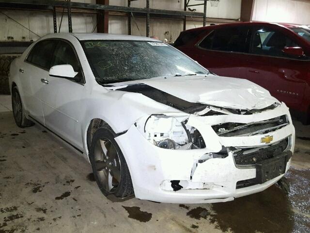 1G1ZC5E08CF176051 - 2012 CHEVROLET MALIBU 1LT 白色 照片 1