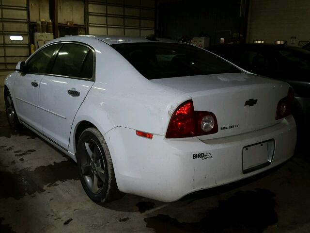 1G1ZC5E08CF176051 - 2012 CHEVROLET MALIBU 1LT 白色 照片 3