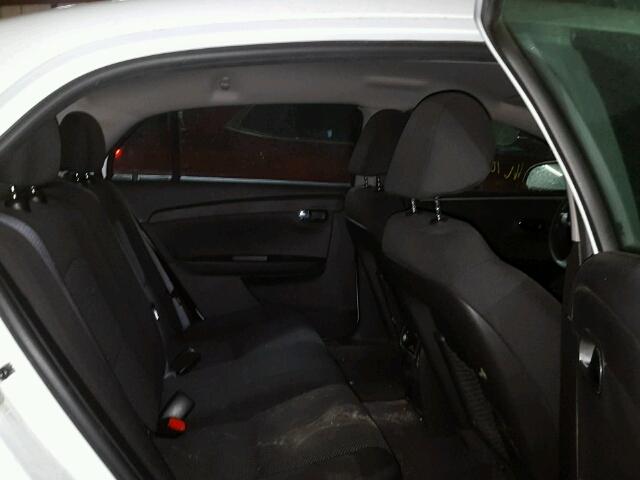 1G1ZC5E08CF176051 - 2012 CHEVROLET MALIBU 1LT 白色 照片 6
