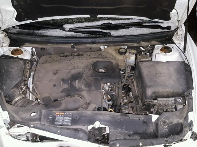 1G1ZC5E08CF176051 - 2012 CHEVROLET MALIBU 1LT 白色 照片 7