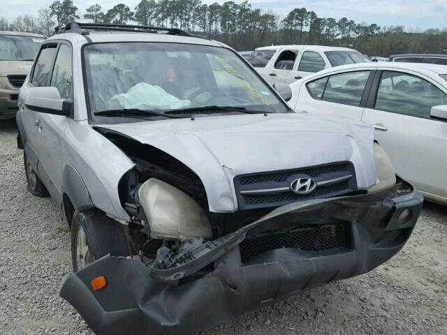 KM8JN12D25U221767 - 2005 HYUNDAI TUCSON GLS GRAY photo 1