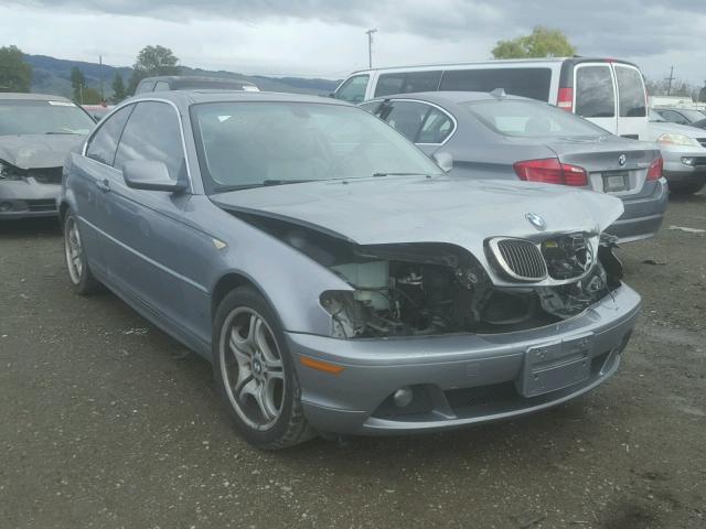 WBABD53404PL12774 - 2004 BMW 330 CI GRAY photo 1