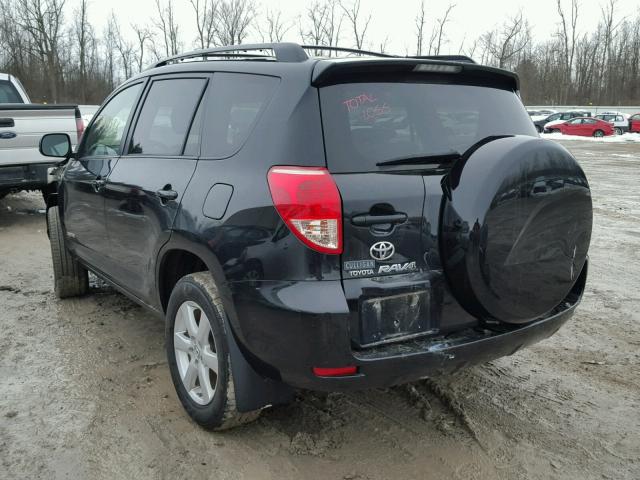 JTMBD31V475055265 - 2007 TOYOTA RAV4 LIMIT BLACK photo 3