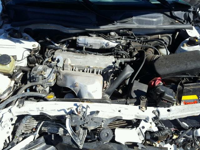 4T1BG22KX1U819506 - 2001 TOYOTA CAMRY CE WHITE photo 7